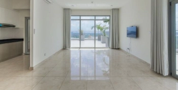 Bán căn Lux Garden sân vườn 3PN, đầy đủ nội thất, view 2 mặt sông