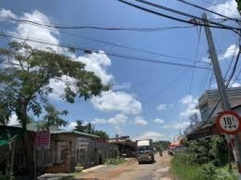 CẦN BÁN NHANH ĐẤT 190M2 (5X38), DÂN CƯ ĐÔNG, GẦN CHỢ, SIÊU THỊ, FULL THỔ CƯ