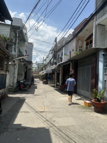 Bán nhà Bình Thạnh HXH Điện Biên Phủ P.17 ngang 3,2m dài 20m trệt lầu HC đủ