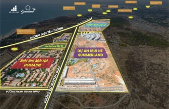 Nhận giữ chỗ nhà phố biển sở hữu lâu dài ngay trung tâm TP Phan Thiết
