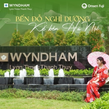 Bán căn hộ nghỉ dưỡng khoáng nóng wyndjam thanh thuỷ