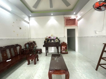 Nhà Bình Chánh mặt tiền đường lớn. Sổ hồng riêng, chính chủ bán