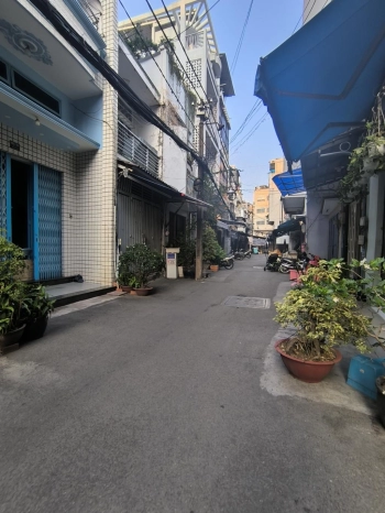 🌷 2 MẶT HẺM XE TẢI LÊ VĂN SỸ Q3 – NHÀ 3 TẦNG VUÔNG ĐÉT –  Giá nhẹ nhàng 8Tỷ🌿