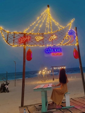 Đất biển cửa khe nam hội an 1000 m2 cây lâu năm