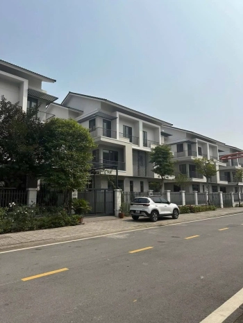 Biệt thự/liền kề shophouse nhà phố