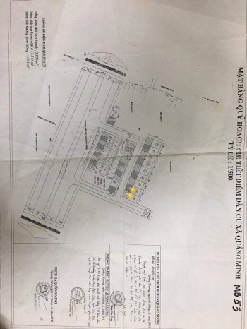 Cần bán đất mbqh xã Quãng Minh