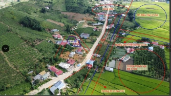 Bán mảnh đất 469m2 tiểu khu Chiềng Đi thị trấn nông trường Mộc Châu