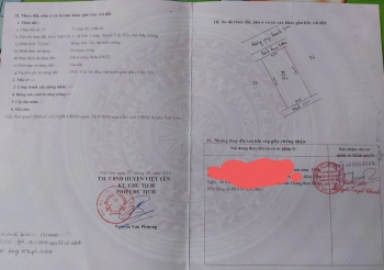 Bán 2 lô liền kề thôn Vân cốc 1, khu công nghiệp Vân Trung Việt Yên Bắc Giang