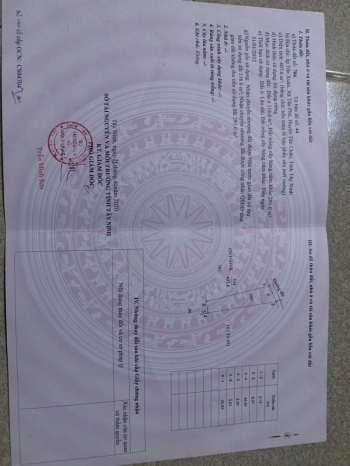 Đất 407 m2 thổ cư 116 m2, gần trường, chợ , cây xăng...