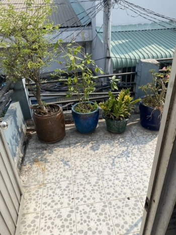 Bán nhà hẻm cấp 3. 1 lầu đường phạm thế hiển P7, Q8