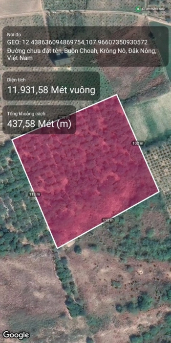 Chủ nhà cần bán đất có bìa đầy đủ 1 chủ 