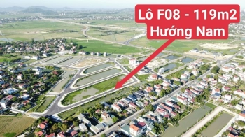 Siêu rẻ!! Bán lô đất MBQH TP. Thanh Hoá 119m2 ngay nút giao cao tốc Bắc-Nam giá chỉ 8xx nhẹ