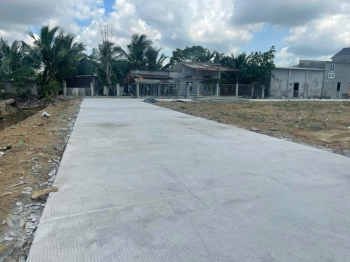 Nắm nguồn chính chủ. Hàng F0 đầu tư đón đâu  ◾️ B.án dự án..Hỗ trơ 3 bên. 70%.  ◾️Sỉ 14 lô. 120m2( có 80m thổ cư). Sổ riêng từng nền.G.iá 1ty280/lô. đầu tư sinh