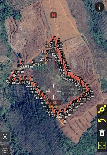 BÁN ĐẤT 3,4ha CÓ SỔ GIÁP SUỐI XÃ QUẢNG TRỰC