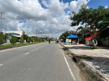 🅱️🌎Chủ kẹt tiền cần bán gấp 1.728m2 đất Mặt Tiền chính đường QL57 Có gần ngay khu công Nghiệp An Hiệp ,huyện Châu Thành Tỉnh Bến Tre