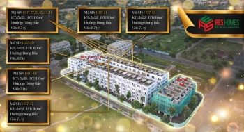 SHOPHOUSE STELLE GẦN SÂN BAY QUỐC TẾ CẦN THƠ