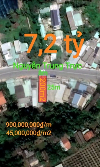 ????Bán nhà trung tâm thị trấn Tân Trụ giá 7,2 tỷ