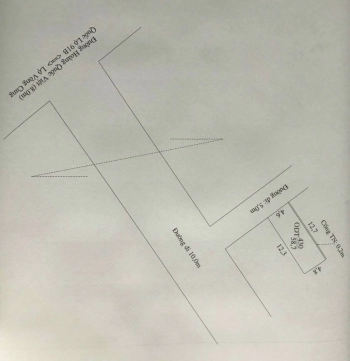 Bán nền hẻm 234 Hoàng Quốc Việt Cần Thơ