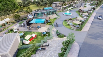 CHỈ DUY NHẤT 38 LÔ ĐẤT NỀN BIỂN HỒ TRÀM, 10TR/M2,  SỔ HỒNG RIÊNG, 100%THỔ CƯ ???????? 