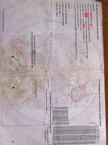 Bán đất chính chủ,khánh sơn khánh hoà,đất phù hợp săn mây nghĩ dưỡng...