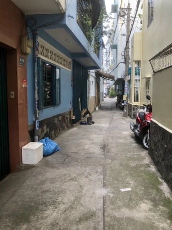 4,9tỷ????bán nhà 86m2,hẻm đẹp tiện xây chdv,nhà trọ