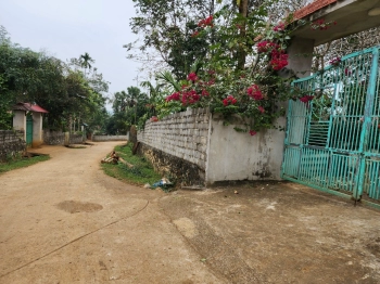 Ngân hàng phát mãi 1.486m2 đất ở Cẩm Thủy Thanh Hóa