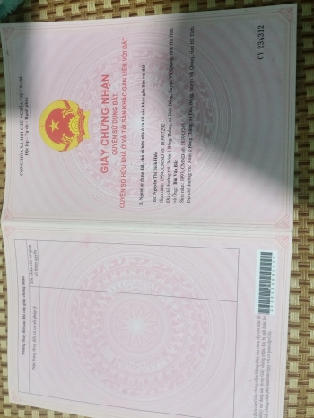 Cần bán đất chính chủ không qua mua giới 