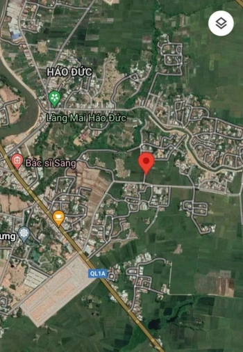 Đất KĐT Cẩm Văn, Nhơn Hưng, An Nhơn - 99M2, Giáp QL1A