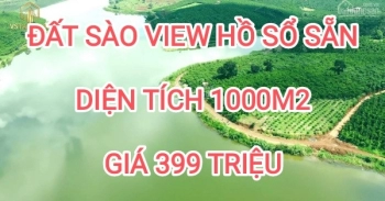 Đất Sào View Hồ Sổ Sẵn Giá rẻ, Bình Phước