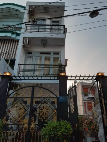 Nhà 5 x 20 đúc 2 lầu hẻm 6m thống nhất p16 gò vấp