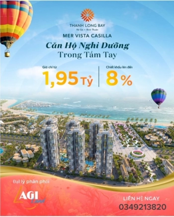 Chỉ 292 triệu sở hữu ngay căn hộ biển Vĩnh viễn