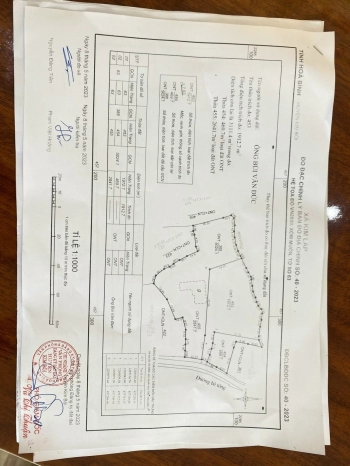 Chủ cắt tách thửa muốn bán 1900m2 ont đất bằng phẳng đường bê tông rộng dãi thích hợp cho quý ac làm khu nghỉ dưỡng hoặc đầu tư sinh lời