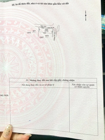 Bán đất 2 mặt tiền đường nhựa Đông Minh Đông Sơn Thanh Hóa 8xx