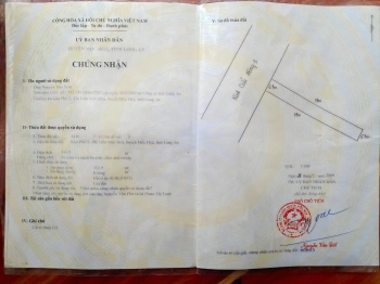 Chính chủ bán đất thổ cư 333.9m2,chính chủ phường 2.thị xã kiến tường,liên hệ: 0862953087