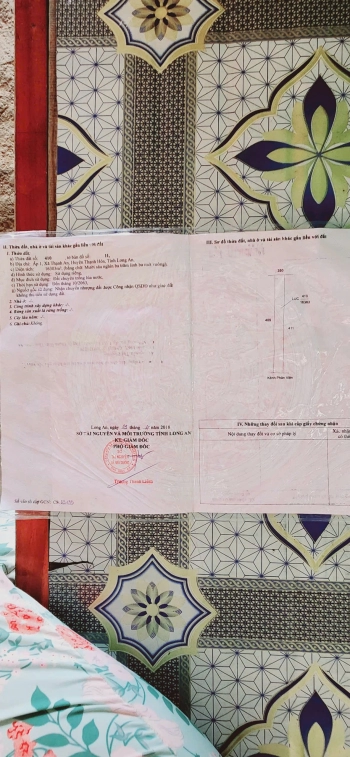 Bán đất lúa 17 công, mặt tiền 42m ngang giá cực rẻ chỉ 140tr/công