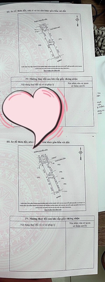 Đất mặt đường nguyễn hiền đông vĩnh đương  rộng 12 m qh