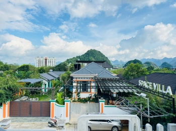 Bán Villa nghỉ dưỡng diện tích 500m2 tại Phố đi bộ Mộc châu