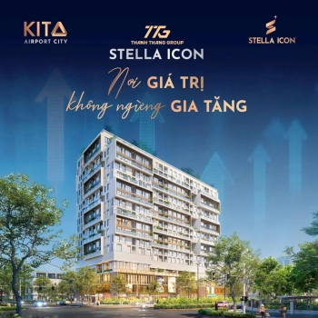 Căn hộ cao cấp stella icon chuẩn nhật view triệu đô sân bay cần thơ
