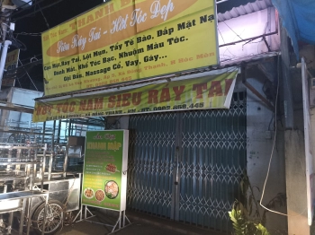 Cho thuê mặt bằng kinh doanh ( mặt tiền đường Lê Văn Khương)