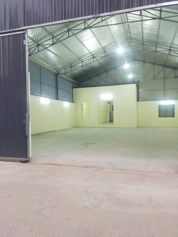 Cho thuê nhà xưởng làm nhà ở, kho