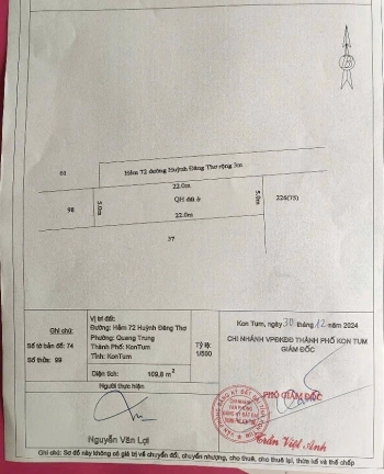 🏡 BÁN ĐẤT HẺM 72 HUỲNH ĐĂNG THƠ HẺM Ô TÔ LÔ DUT NHẤT GIÁ MỀM TRUNG TÂM TP KON TUM