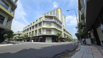 Dự án nhà phố Uni Valley, của tập đoàn Bcons.