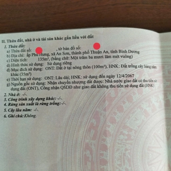 Bán nhà đẹp An Sơn Thuận An Bình Dương