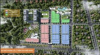 Lake One City Bình Phước  nơi an cư chuẩn đô thịNền 100m² giá chỉ 22tr/m2