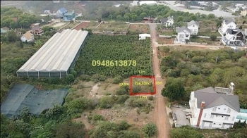 Lô đất nghỉ dưỡng Măng Lin Đà Lạt 236m- SRXD- 🔥5 TỶ 4