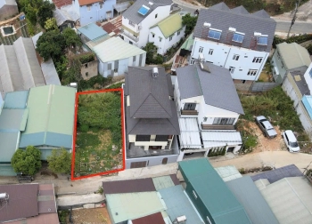 Lô đất XD 238m đường Cao Thắng- Đà Lạt🔥7 tỷ 680- cách Hồ XH 3km