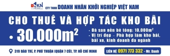 🚛 CHO THUÊ – HỢP TÁC KHO BÃI VỊ TRÍ ĐẮC ĐỊA TẠI QUẬN 7 (CŨ), TP.HCM 🚛