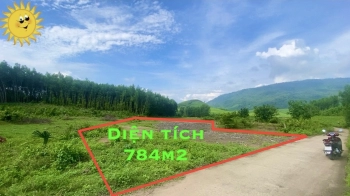 Bán đất thổ cư xã Khánh Hiệp, Khánh Vĩnh 784m2 ngang 16m giá chỉ 650triệu