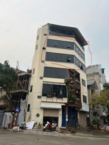 Cho thuê văn phòng ở Long Biên