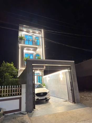Nhà 3 tầng full nội thất gần công viên Đặng Cương, đường 4-5m 🚗 đi thoải mái, s80m có hỗ trợ ngân hàng